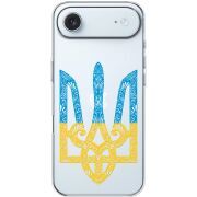 Прозорий чохол BoxFace Apple iPhone 17 Air Gold Trident