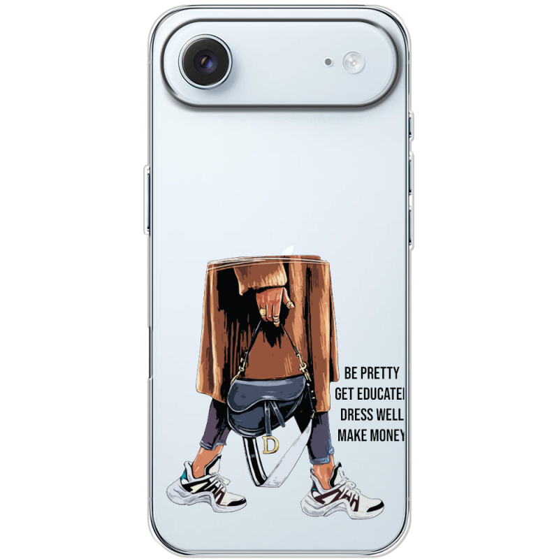 Прозорий чохол BoxFace Apple iPhone 17 Air Motivation