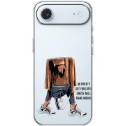 Прозорий чохол BoxFace Apple iPhone 17 Air Motivation