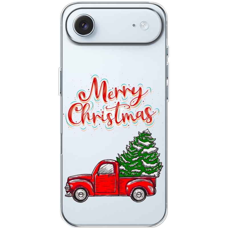 Прозорий чохол BoxFace Apple iPhone 17 Air Holiday Car