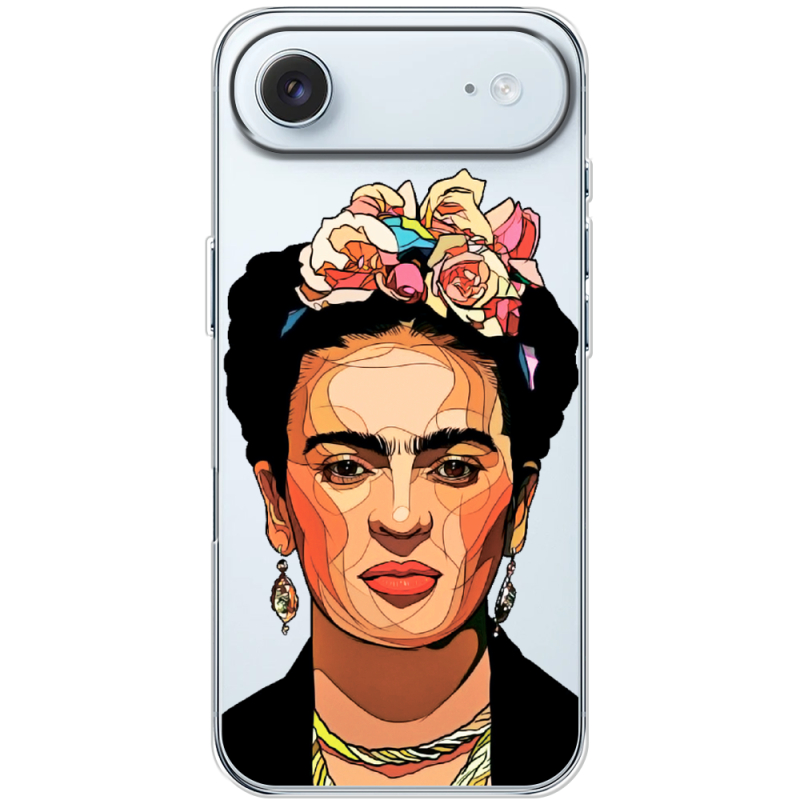Прозорий чохол BoxFace Apple iPhone 17 Air Фрида Кало