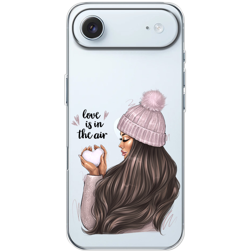 Прозорий чохол BoxFace Apple iPhone 17 Air love is in the air