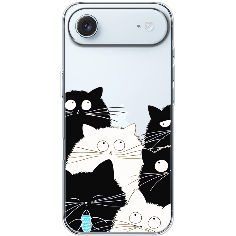 Прозорий чохол BoxFace Apple iPhone 17 Air