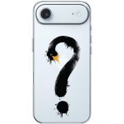 Прозорий чохол BoxFace Apple iPhone 17 Air Swan question