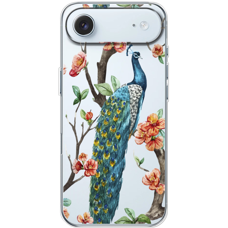 Прозорий чохол BoxFace Apple iPhone 17 Air Pavlin