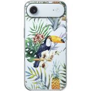 Прозорий чохол BoxFace Apple iPhone 17 Air Tucan