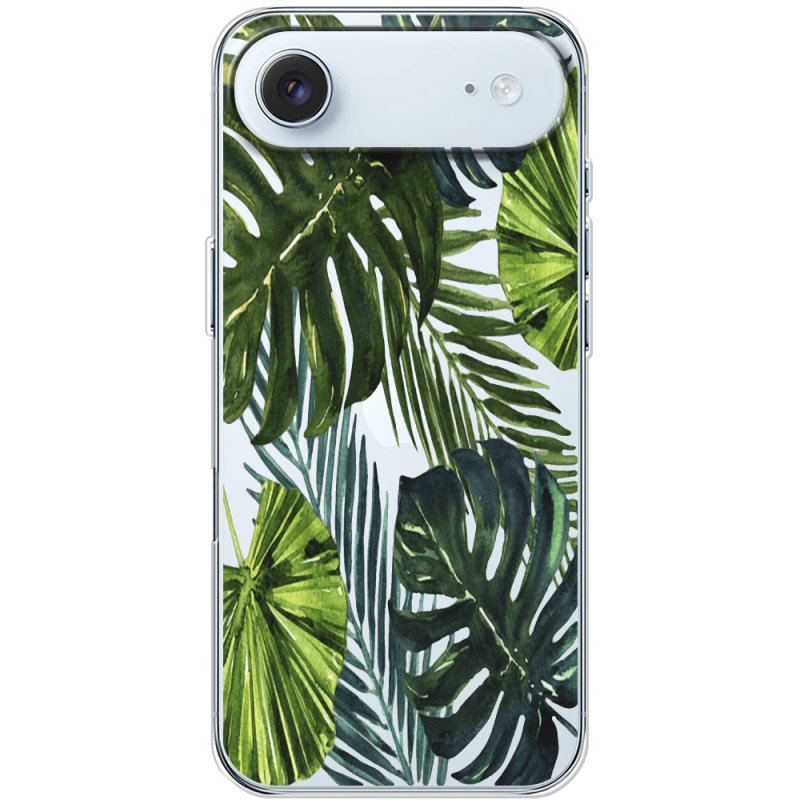 Прозорий чохол BoxFace Apple iPhone 17 Air Palm Tree