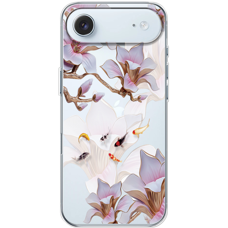 Прозорий чохол BoxFace Apple iPhone 17 Air Chinese Magnolia