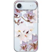 Прозорий чохол BoxFace Apple iPhone 17 Air Chinese Magnolia