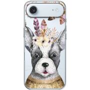 Прозорий чохол BoxFace Apple iPhone 17 Air 