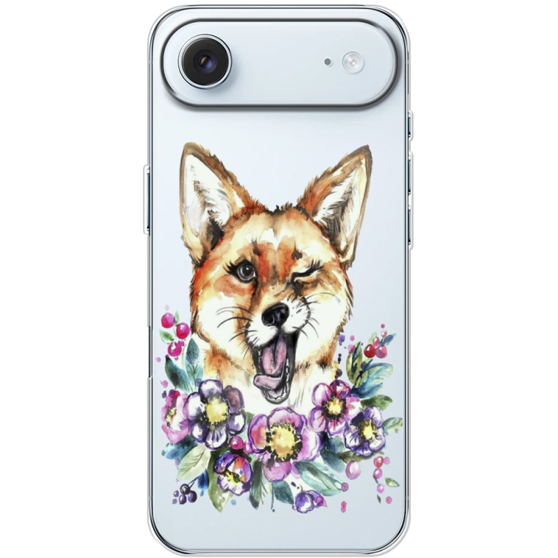 Прозорий чохол BoxFace Apple iPhone 17 Air Winking Fox