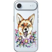 Прозорий чохол BoxFace Apple iPhone 17 Air Winking Fox