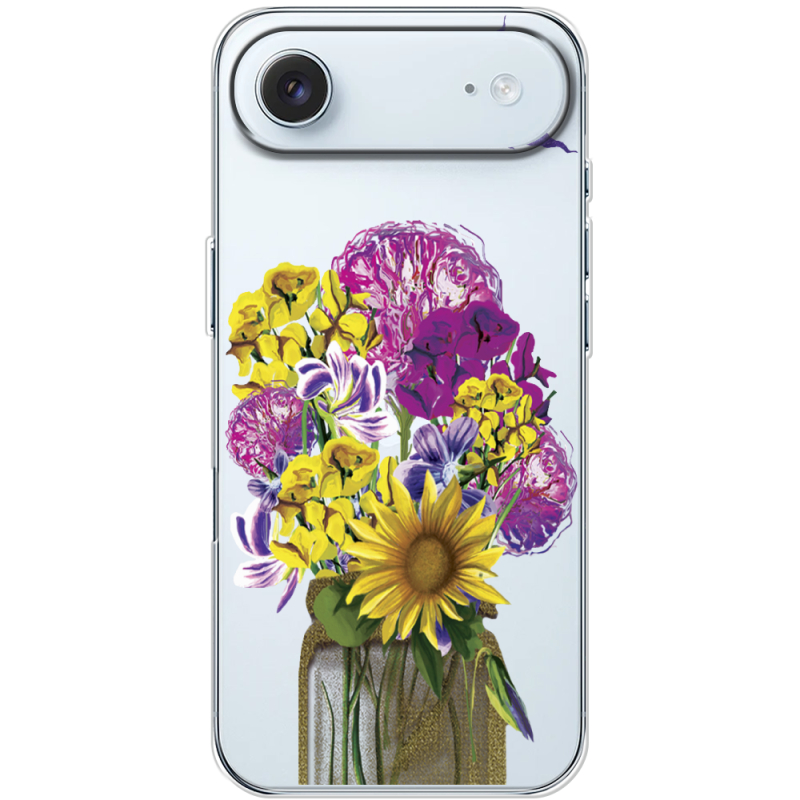 Прозорий чохол BoxFace Apple iPhone 17 Air My Bouquet