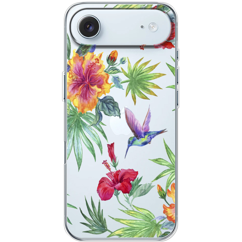 Прозорий чохол BoxFace Apple iPhone 17 Air Tropical