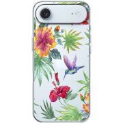 Прозорий чохол BoxFace Apple iPhone 17 Air Tropical