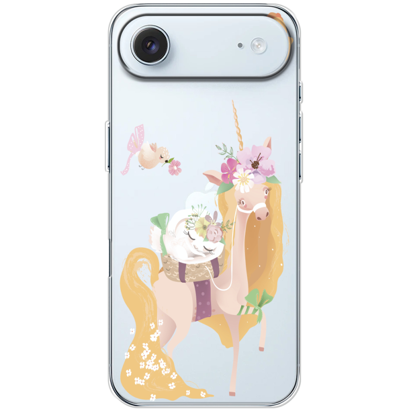 Прозорий чохол BoxFace Apple iPhone 17 Air Uni Blonde