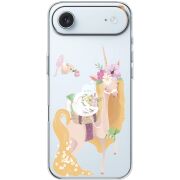 Прозорий чохол BoxFace Apple iPhone 17 Air Uni Blonde