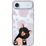 Прозорий чохол BoxFace Apple iPhone 17 Air Meow
