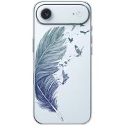 Прозорий чохол BoxFace Apple iPhone 17 Air Feather