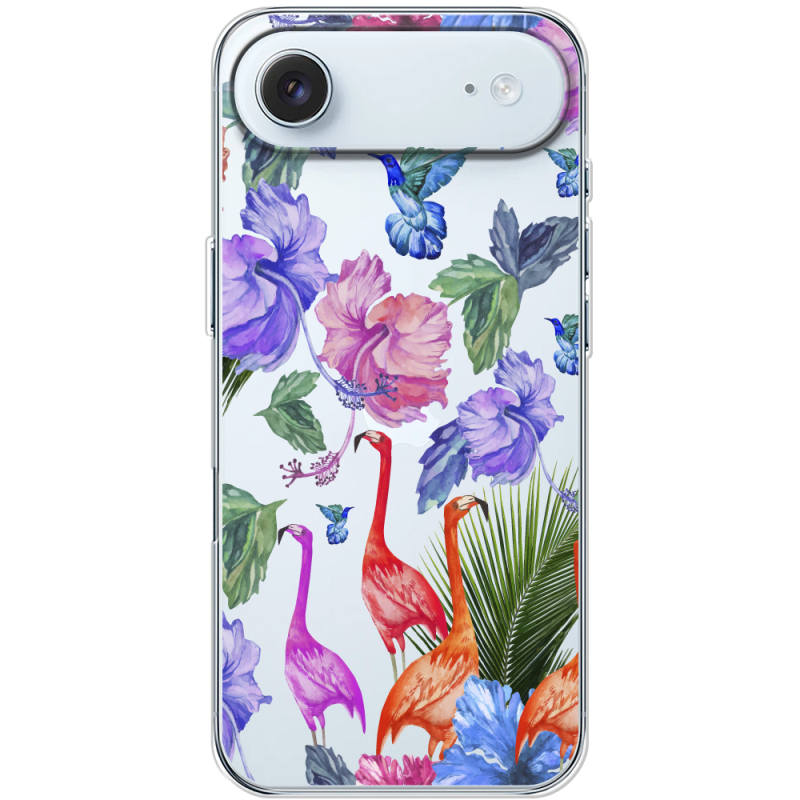 Прозорий чохол BoxFace Apple iPhone 17 Air Flamingo