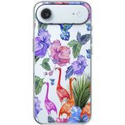 Прозорий чохол BoxFace Apple iPhone 17 Air Flamingo