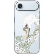 Прозорий чохол BoxFace Apple iPhone 17 Air Swan