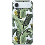 Прозорий чохол BoxFace Apple iPhone 17 Air Banana Leaves