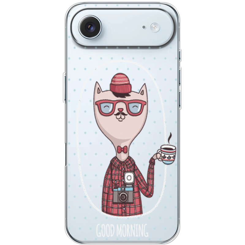 Прозорий чохол BoxFace Apple iPhone 17 Air Good Morning