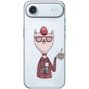 Прозорий чохол BoxFace Apple iPhone 17 Air Good Morning