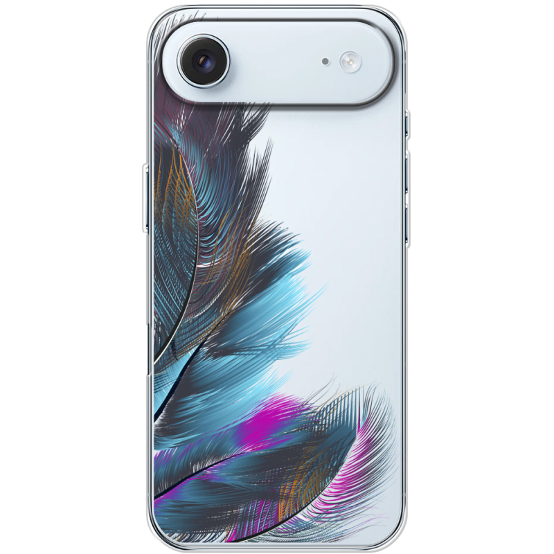 Прозорий чохол BoxFace Apple iPhone 17 Air Feathers