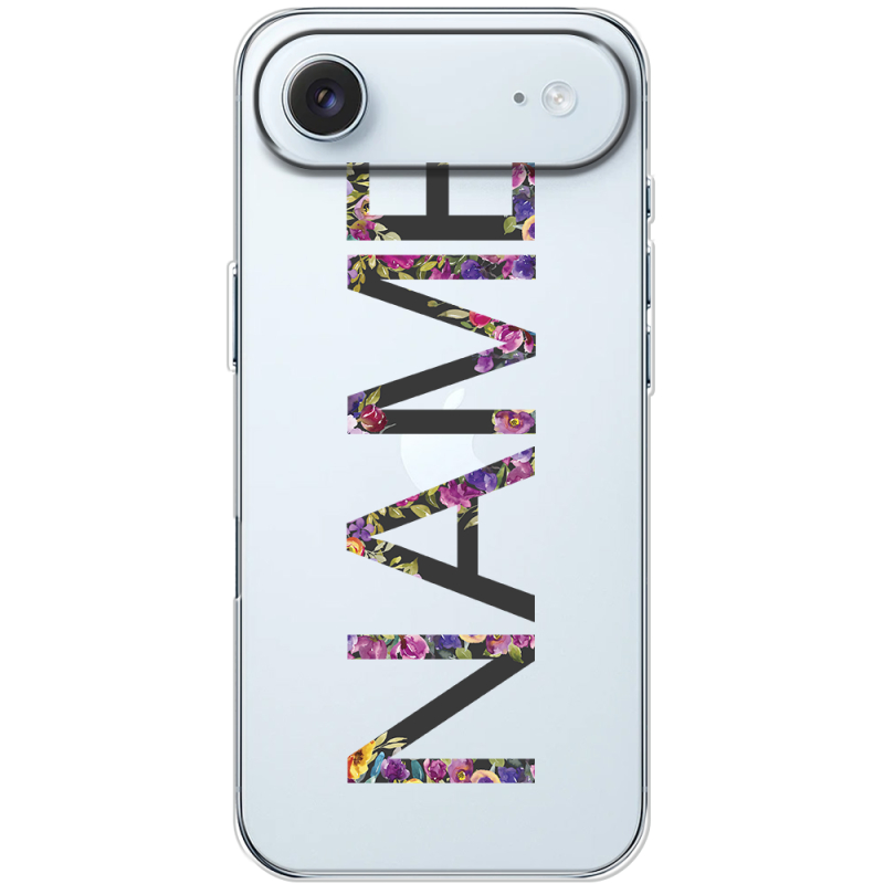 Прозорий чохол BoxFace Apple iPhone 17 Air Именной