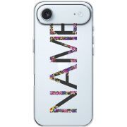 Прозорий чохол BoxFace Apple iPhone 17 Air Именной