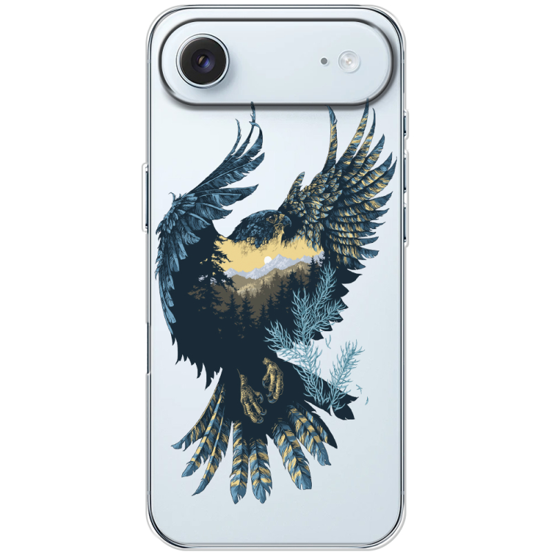 Прозорий чохол BoxFace Apple iPhone 17 Air Eagle