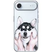 Прозорий чохол BoxFace Apple iPhone 17 Air Husky