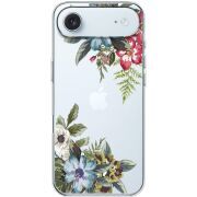 Прозорий чохол BoxFace Apple iPhone 17 Air Floral