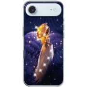 Чохол зі стразами Apple iPhone 17 Air Girl with Umbrella