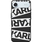 Чорний чохол BoxFace Apple iPhone 17 Air White Karl