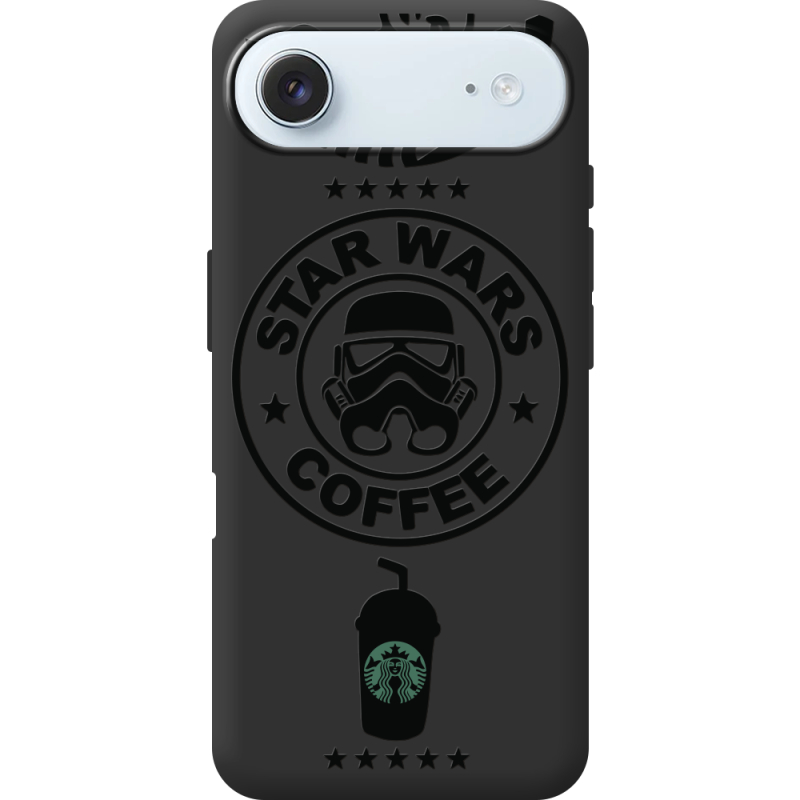 Чорний чохол BoxFace Apple iPhone 17 Air Dark Coffee