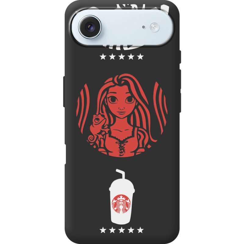 Чорний чохол BoxFace Apple iPhone 17 Air RedWhite Coffee