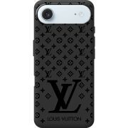Чорний чохол BoxFace Apple iPhone 17 Air LV Style