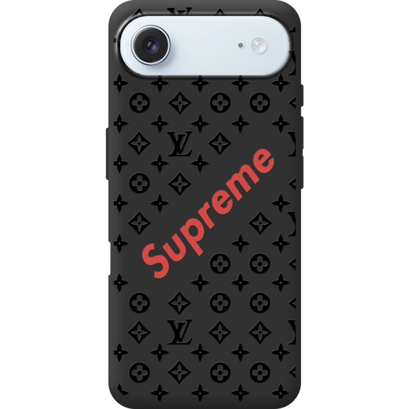 Чорний чохол BoxFace Apple iPhone 17 Air Style S