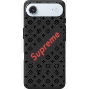 Чорний чохол BoxFace Apple iPhone 17 Air Style S