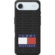 Чорний чохол BoxFace Apple iPhone 17 Air Tommy Print