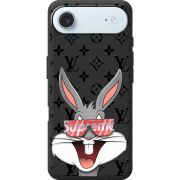 Чорний чохол BoxFace Apple iPhone 17 Air looney bunny