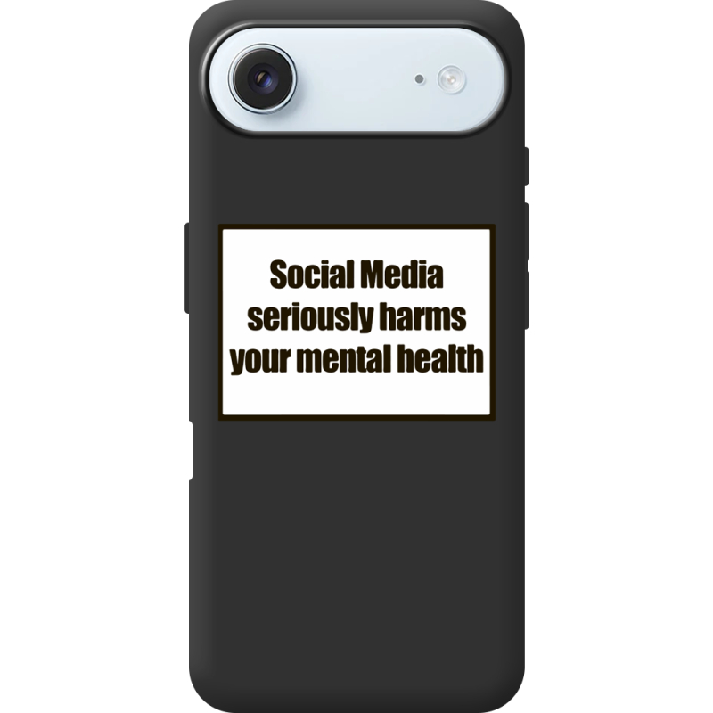 Чорний чохол BoxFace Apple iPhone 17 Air 