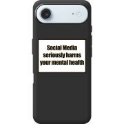 Чорний чохол BoxFace Apple iPhone 17 Air 