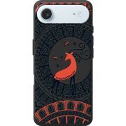 Чорний чохол BoxFace Apple iPhone 17 Air Ornament