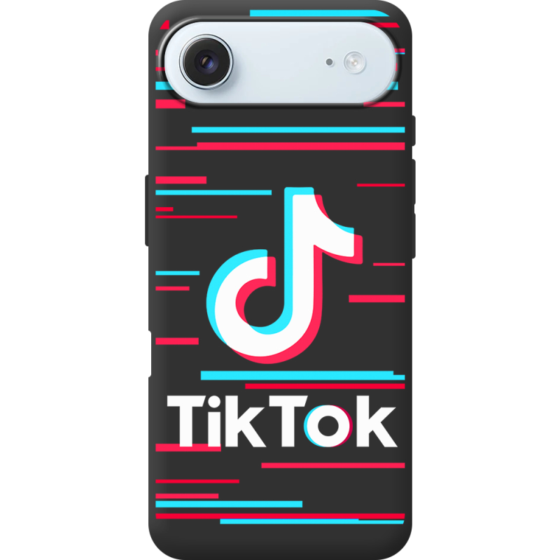 Чорний чохол BoxFace Apple iPhone 17 Air Tik Tok