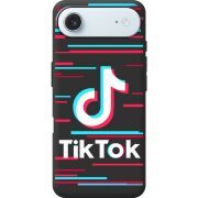Чорний чохол BoxFace Apple iPhone 17 Air Tik Tok