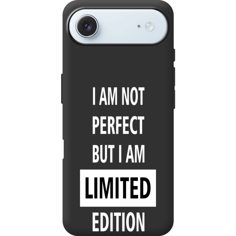 Чорний чохол BoxFace Apple iPhone 17 Air Limited Edition